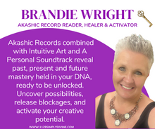 Load image into Gallery viewer, Akashic Record Activations with Brandie (Brighton)