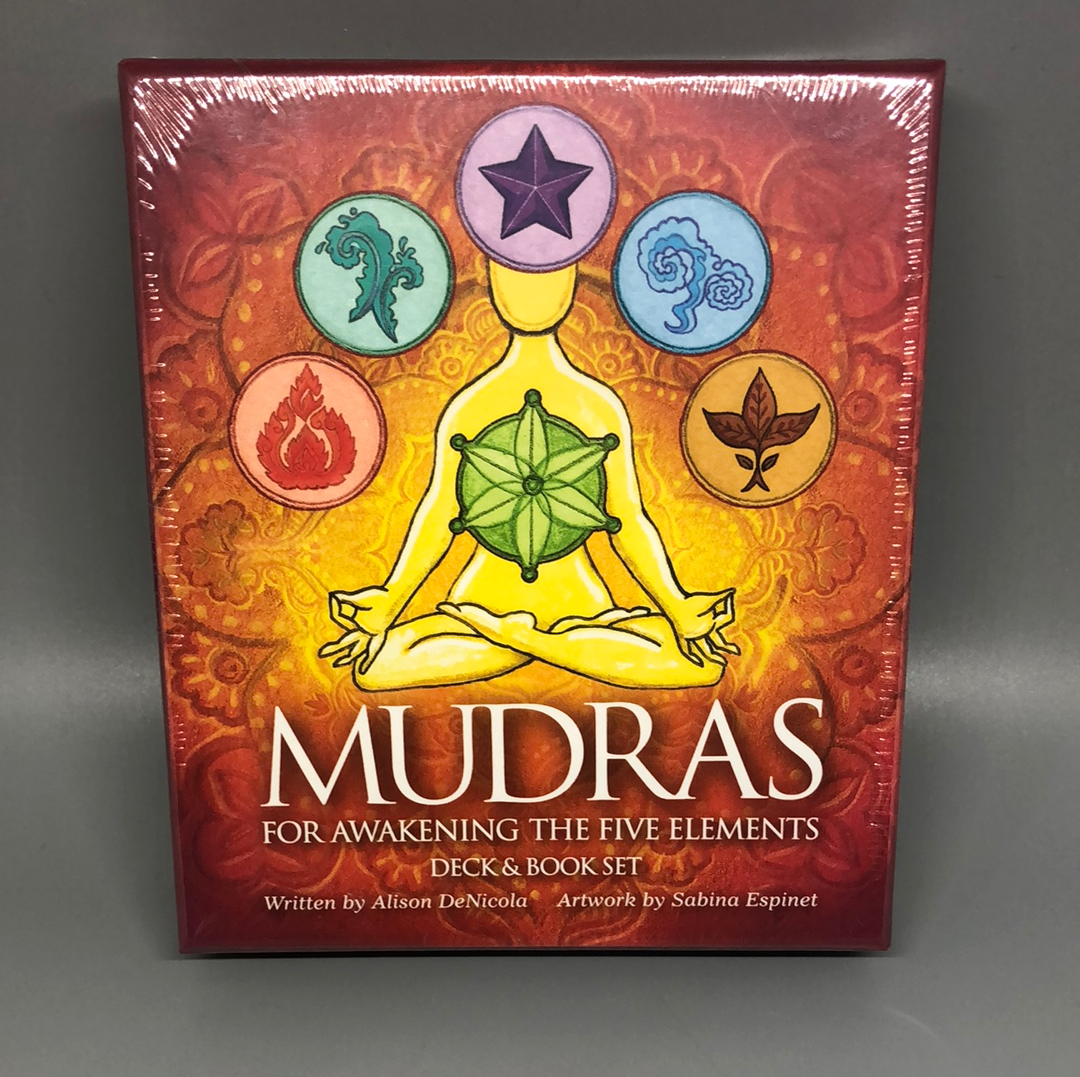 mudras for awakening deck set mudras for awakening deck set