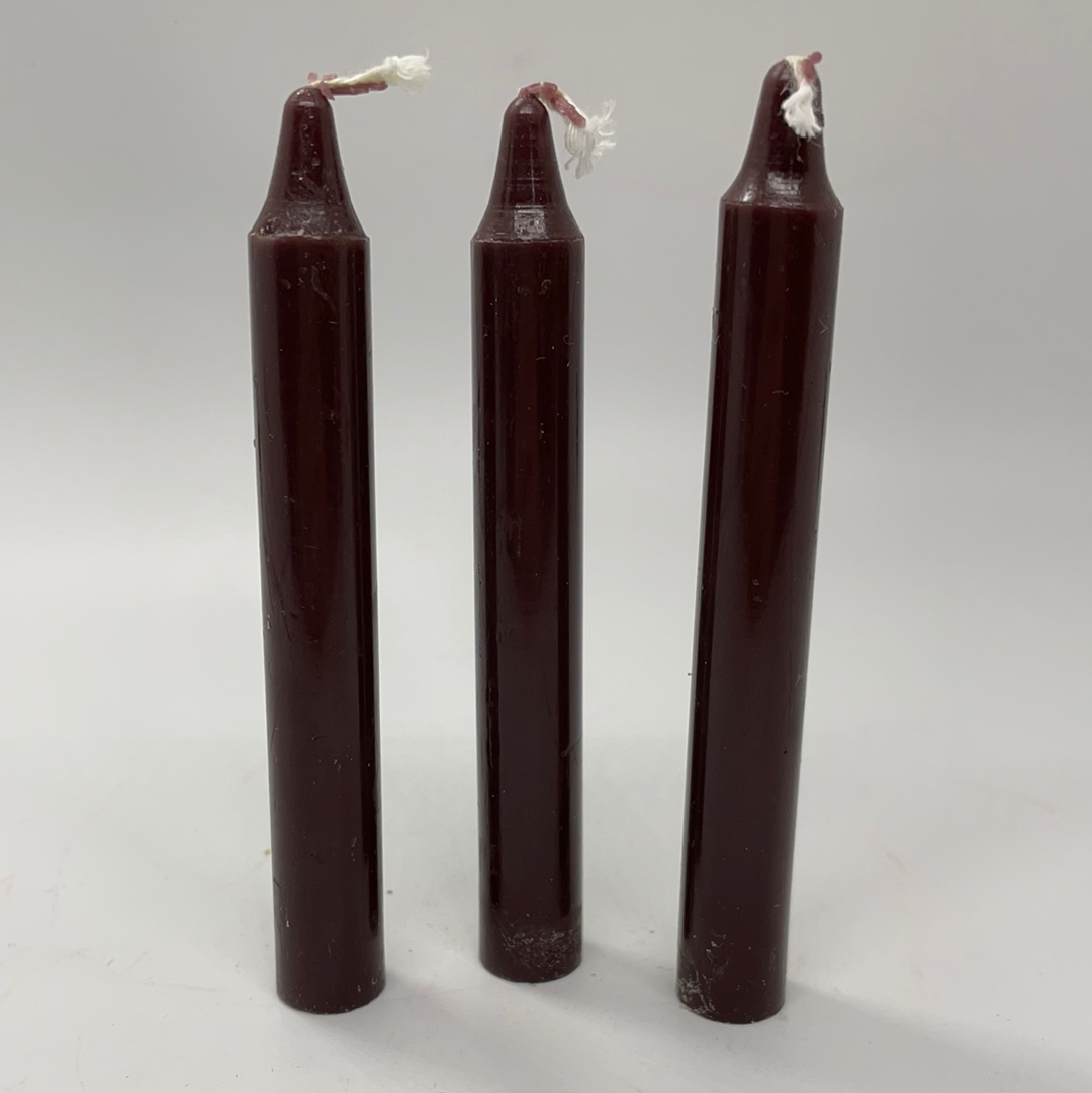 Brown Chime Candle Beyond A Dream LLC