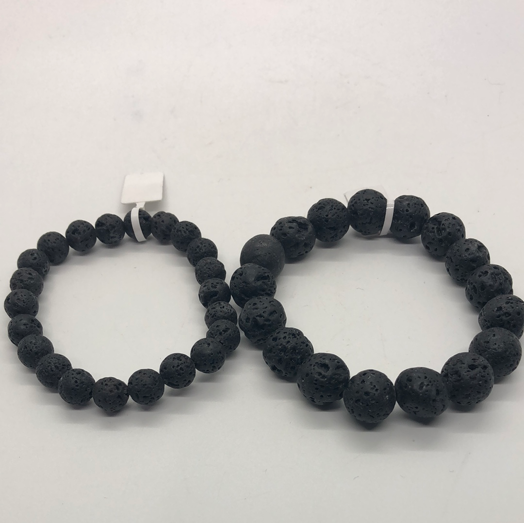 Lava Basalt Bracelet