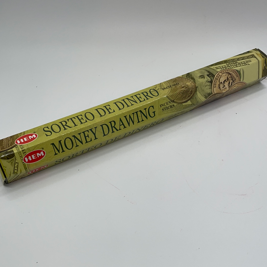 Money Drawing Incense Sticks Beyond A Dream LLC