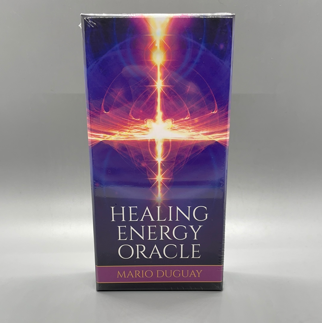 Energy Oracle Cards