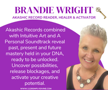 Load image into Gallery viewer, Akashic Record Activations with Brandie (Brighton)
