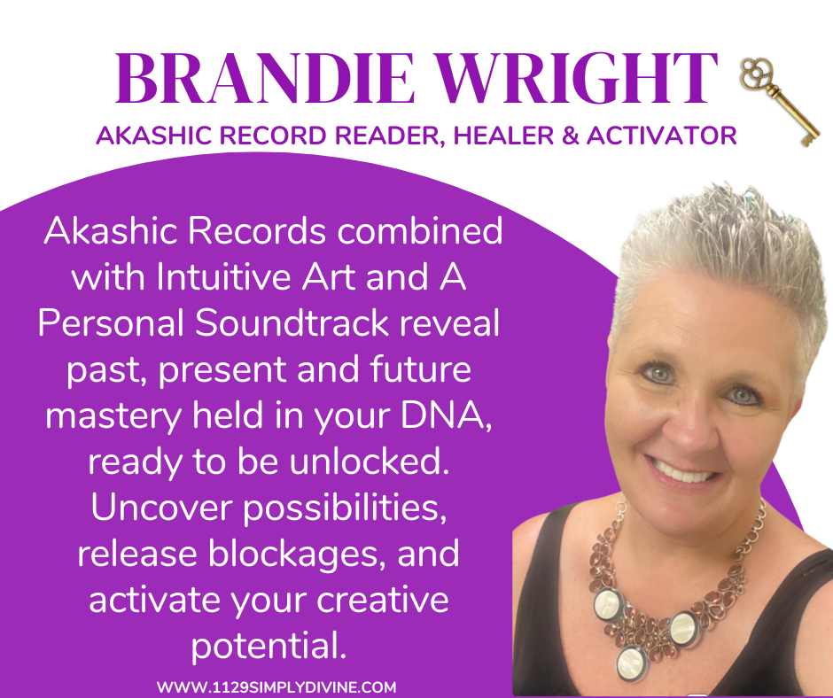 Akashic Record Activations with Brandie (Okemos)