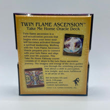 Load image into Gallery viewer, Twin Flame Ascension Oracle Deck
