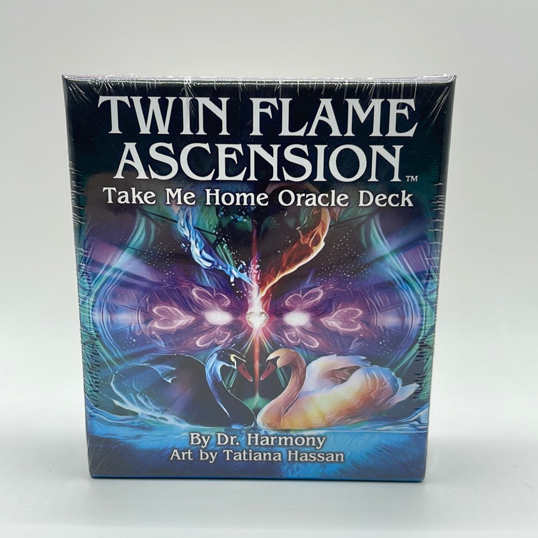 Twin Flame Ascension Oracle Deck