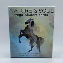 Load image into Gallery viewer, Nature and Soul Yoga Wisdom Cards
