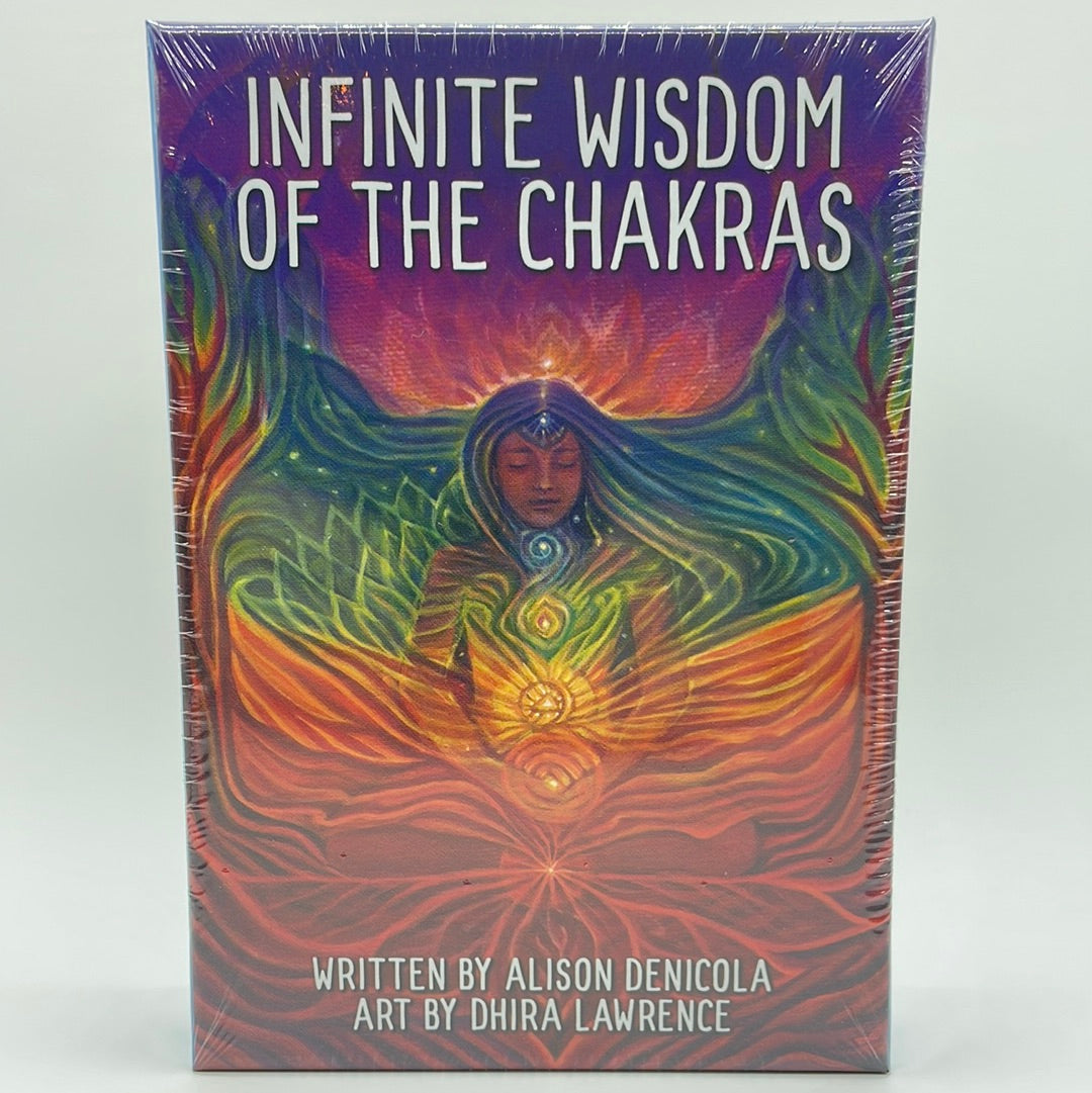 Infinite Wisdom of the Chakras – Beyond A Dream LLC