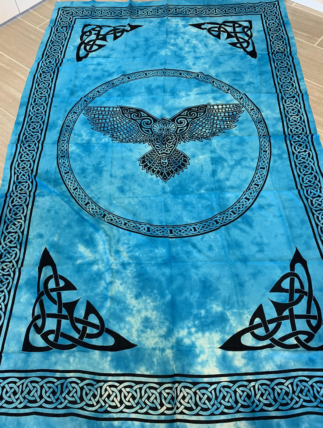 Celtic Owl Tapestry