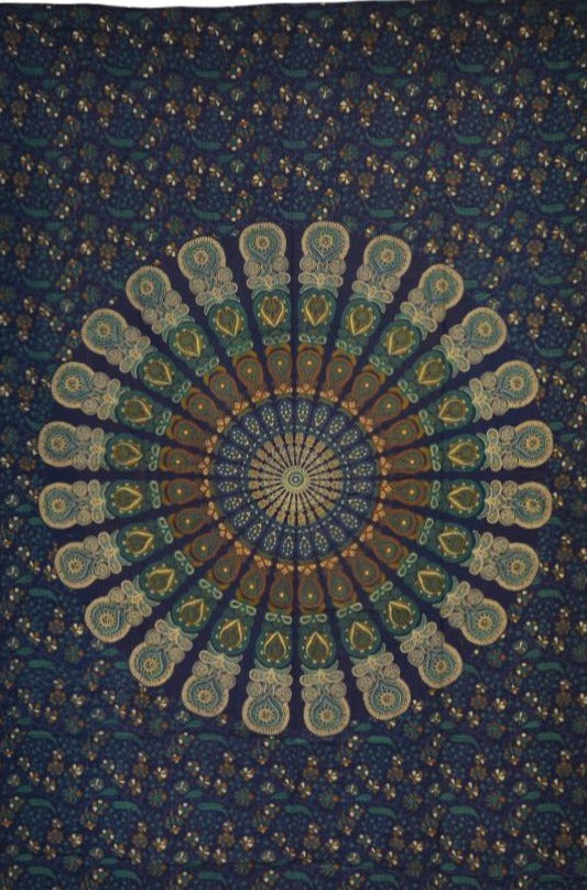 Peacock Tapestry