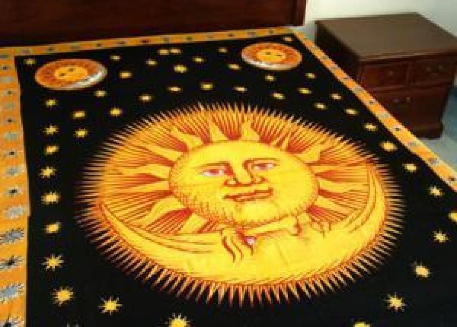 Sun God Tapestry