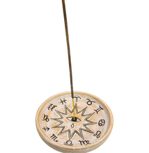 Load image into Gallery viewer, Zodiac Wooden Ash Catcher
