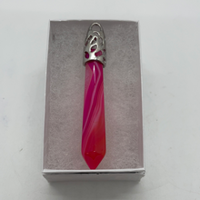 Load image into Gallery viewer, Agate Point Pendant
