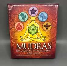 Load image into Gallery viewer, Mudras for the Awakening the Five Elements Deck &amp; Book Set

