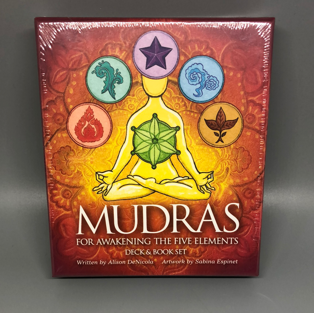 Mudras for the Awakening the Five Elements Deck & Book Set