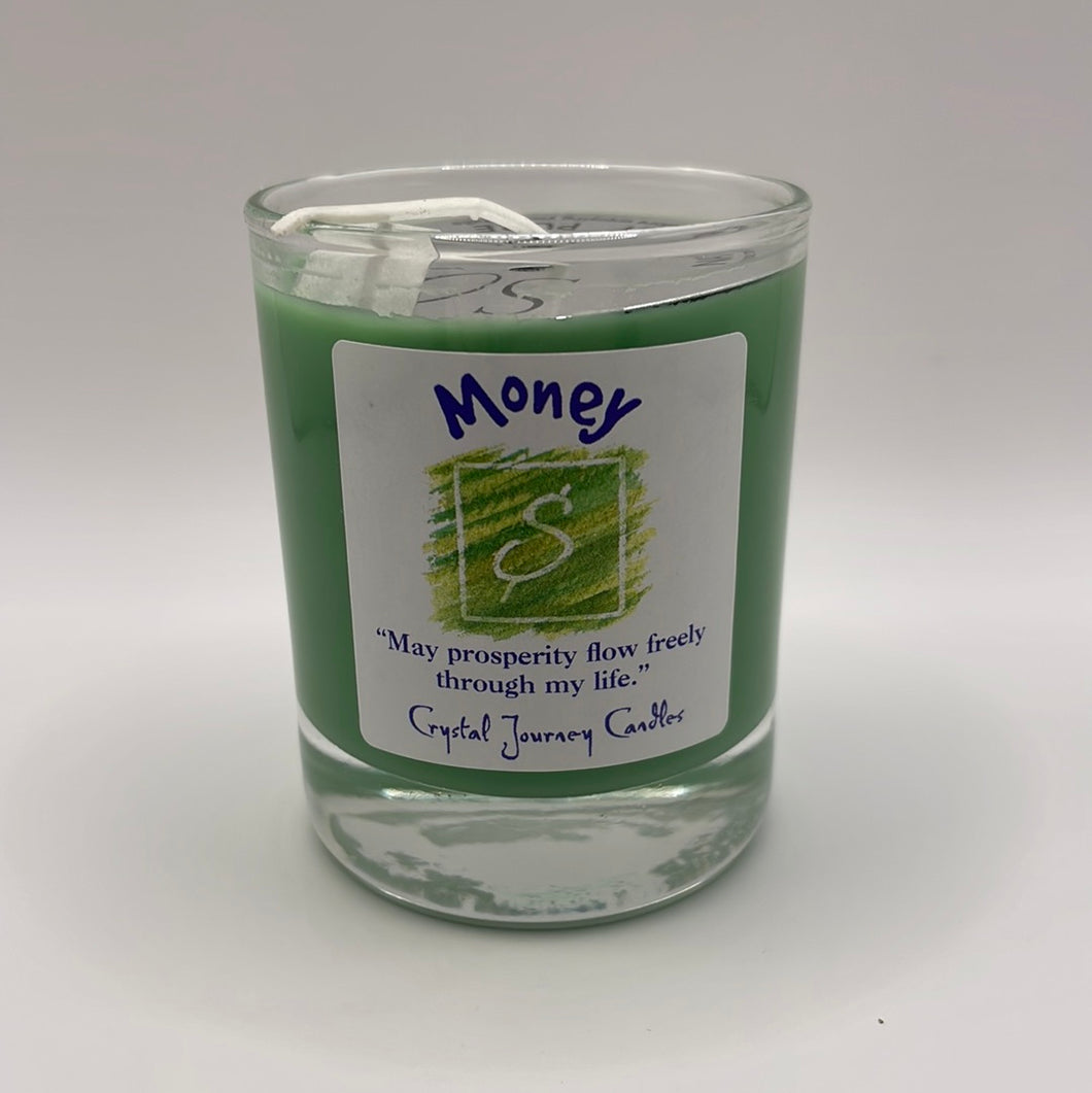 Money Soy Candle
