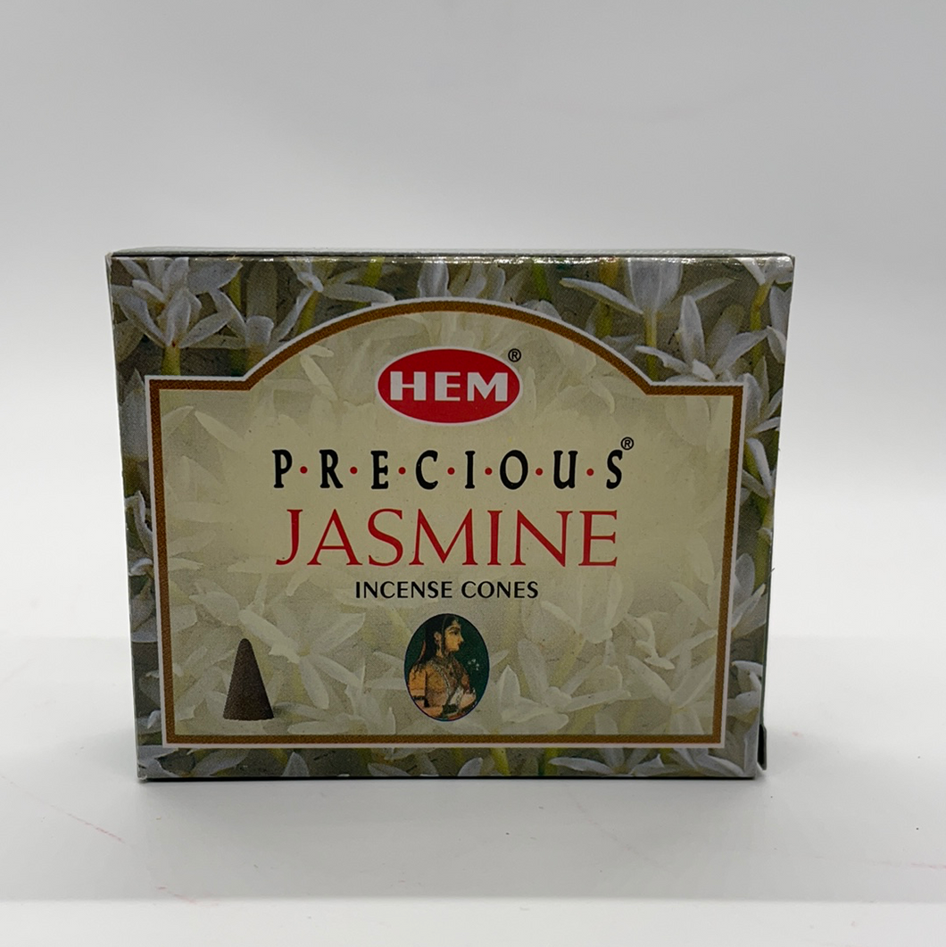 Precious Jasmine Cone Incense