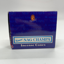 Load image into Gallery viewer, Nag Champa Cone Incense
