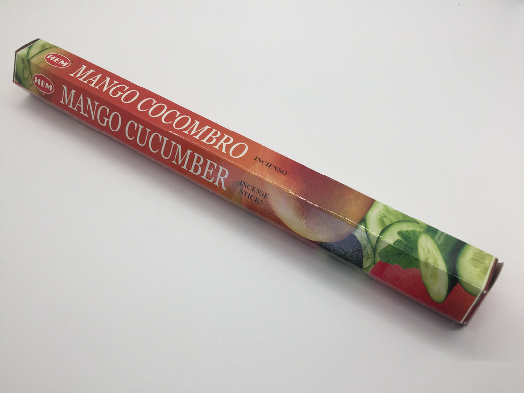 Mango Cucumber Incense Sticks