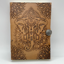 Load image into Gallery viewer, Leather Elephant Journal
