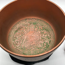 Load image into Gallery viewer, Metal Buddha Tibetan Singing Bowl
