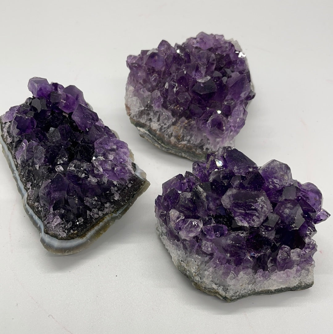Amethyst Clusters