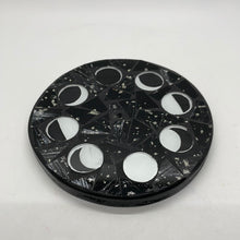 Load image into Gallery viewer, Moon Phases Mosaic Wooden Ash Catcher
