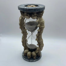 Load image into Gallery viewer, Skull Sand Timer
