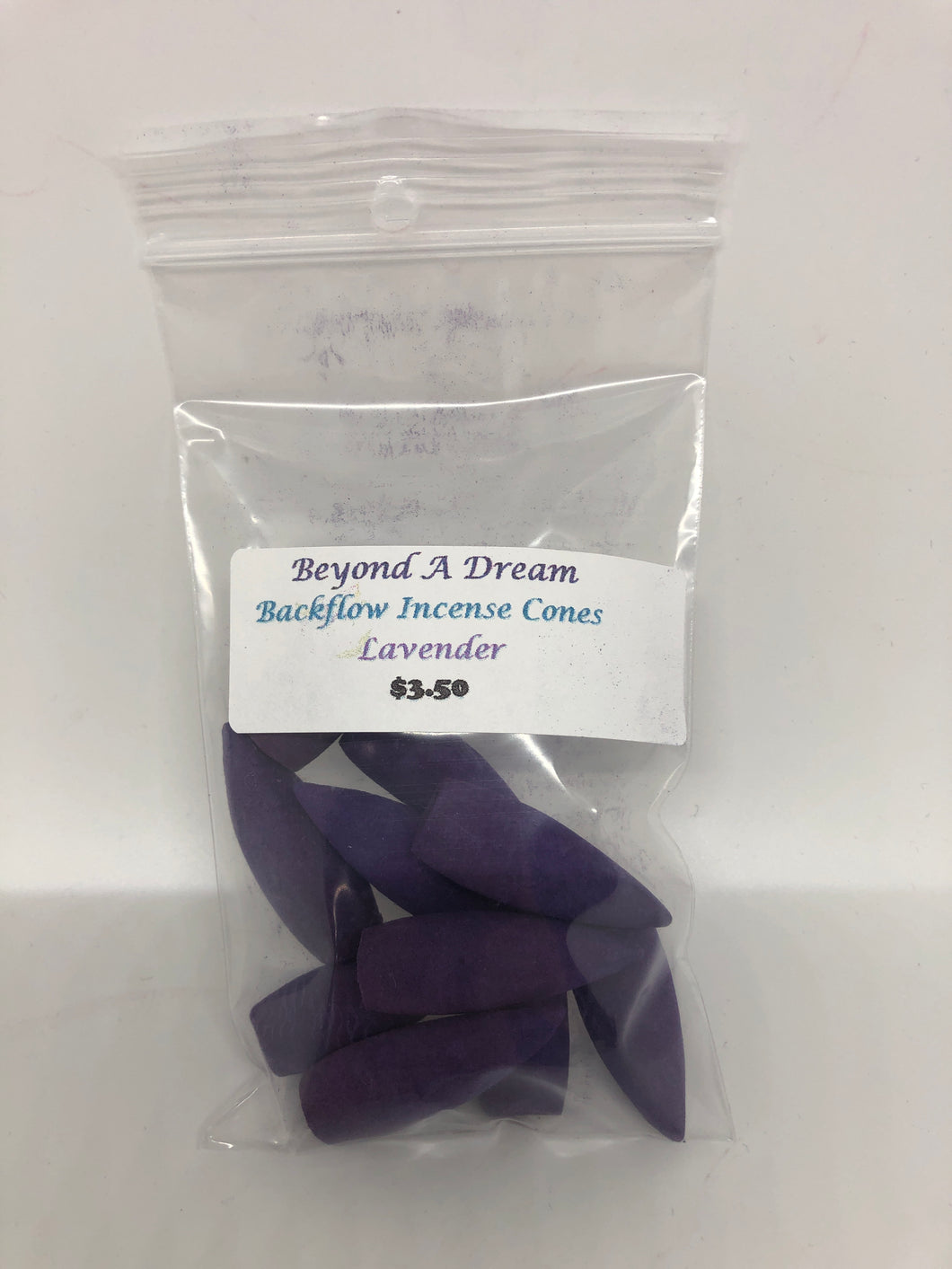 Backflow Incense Cones - 10 Piece Bags