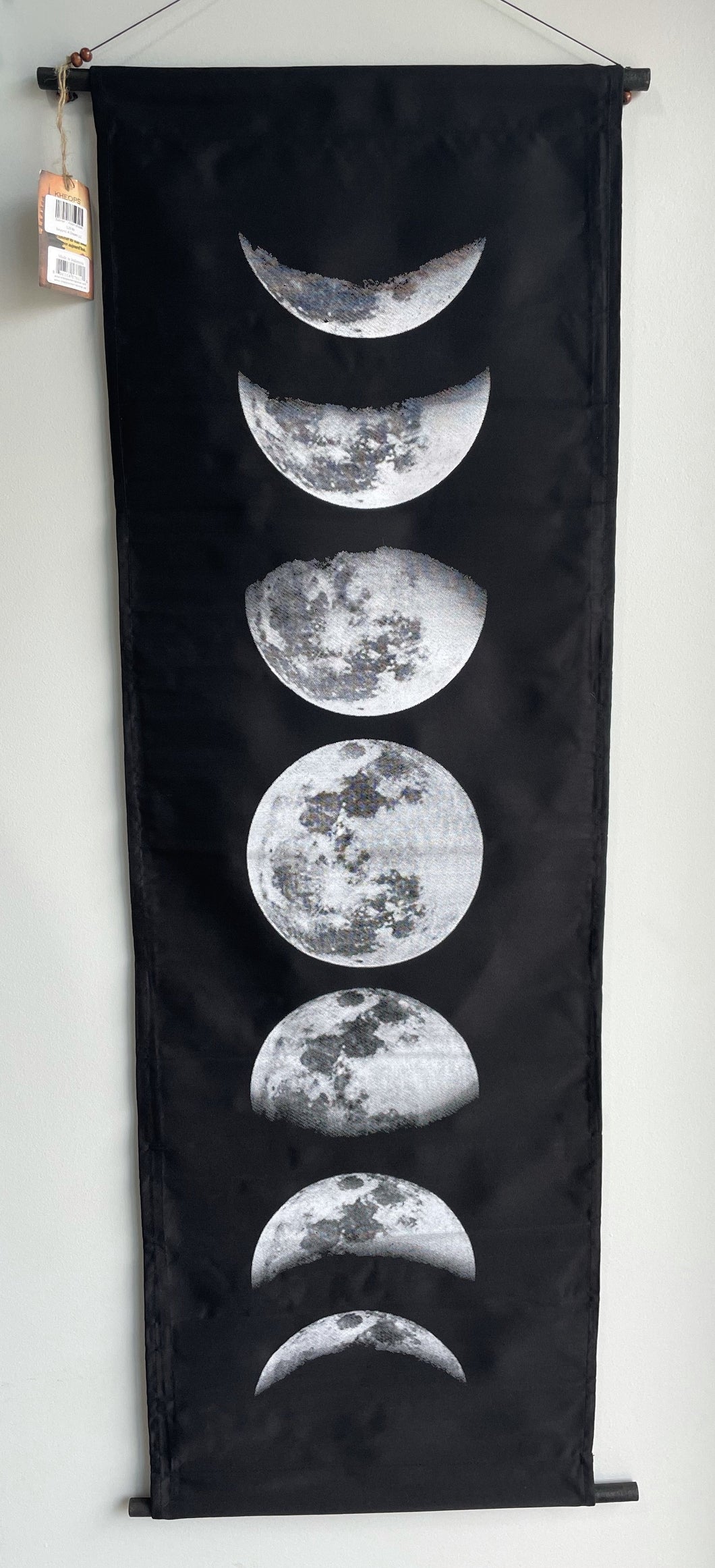 Moon Phases Banner