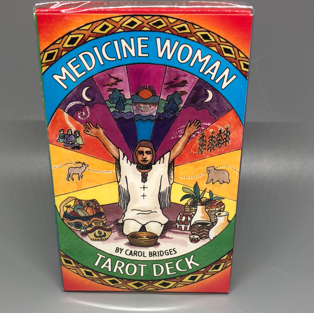 Medicine Woman Tarot Deck