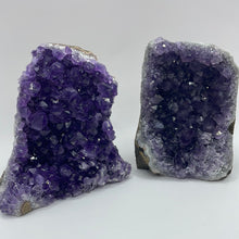 Load image into Gallery viewer, Amethyst Standing Cluster Cathedrals
