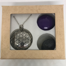 Load image into Gallery viewer, Lava Bead Diffuser Necklace
