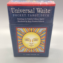 Load image into Gallery viewer, Universal Waite Pocket Tarot Deck
