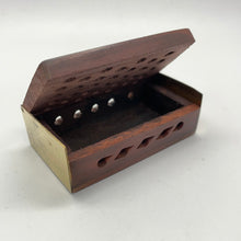 Load image into Gallery viewer, Rosewood Resin Box
