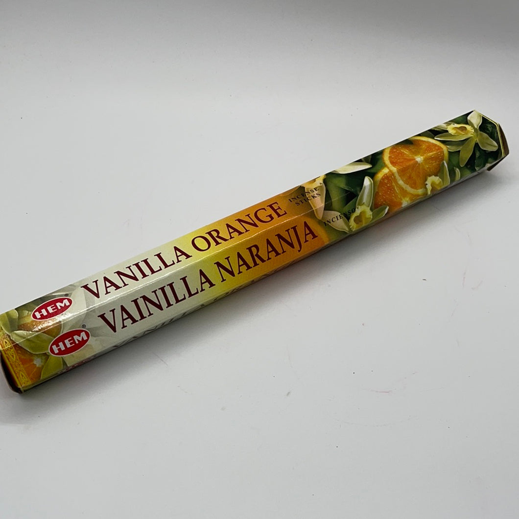 Vanilla Orange Incense Sticks