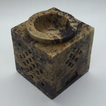 Load image into Gallery viewer, Square Soapstone Resin Burner
