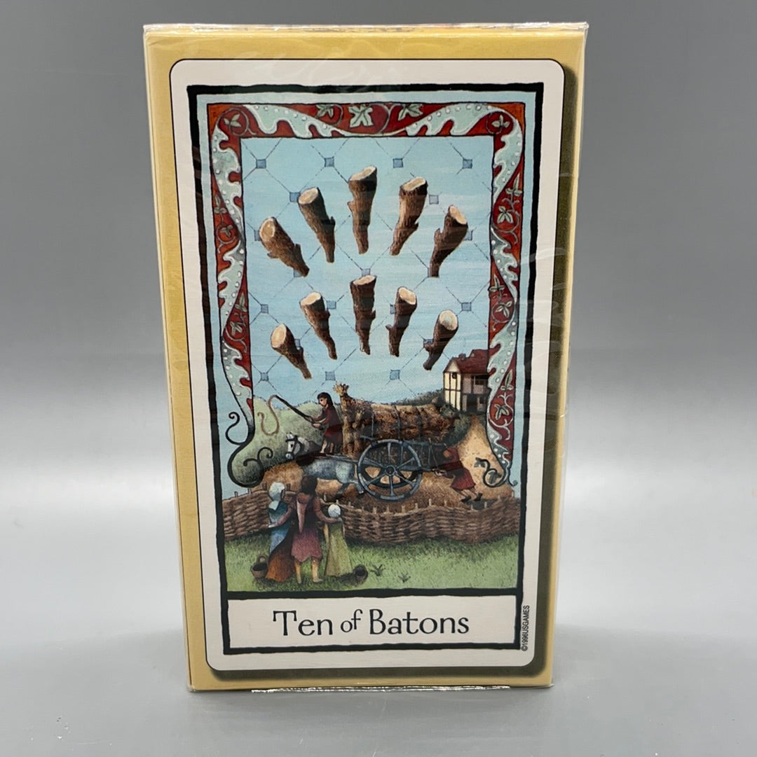 【正規品】Mahogany Tarot（英語版) Old English Tarot – Beyond A Dream LLC