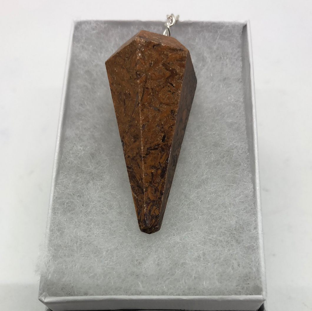 Gemstone Pendulum