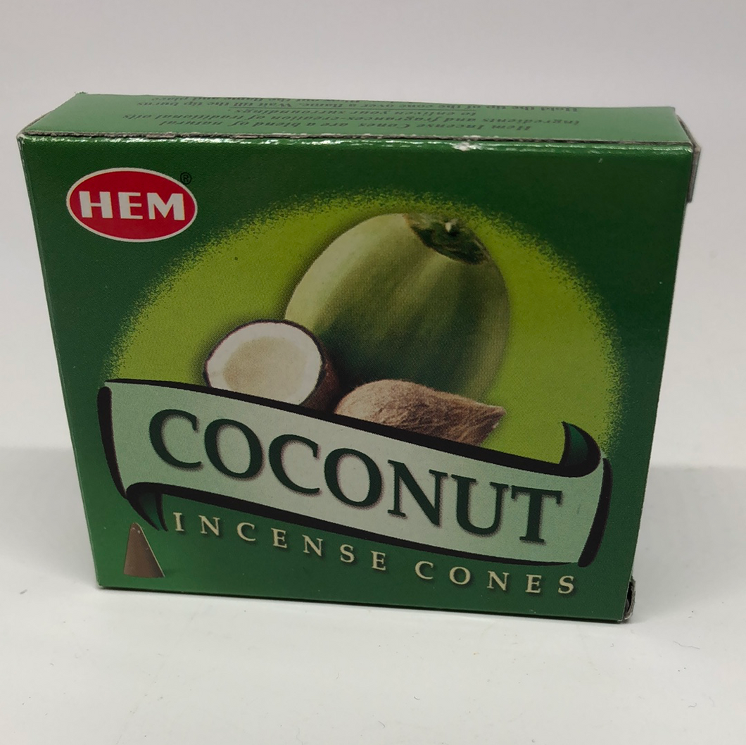 Coconut Cone Incense