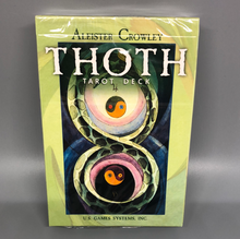 Load image into Gallery viewer, Aleister Crowley Thoth Tarot Deck
