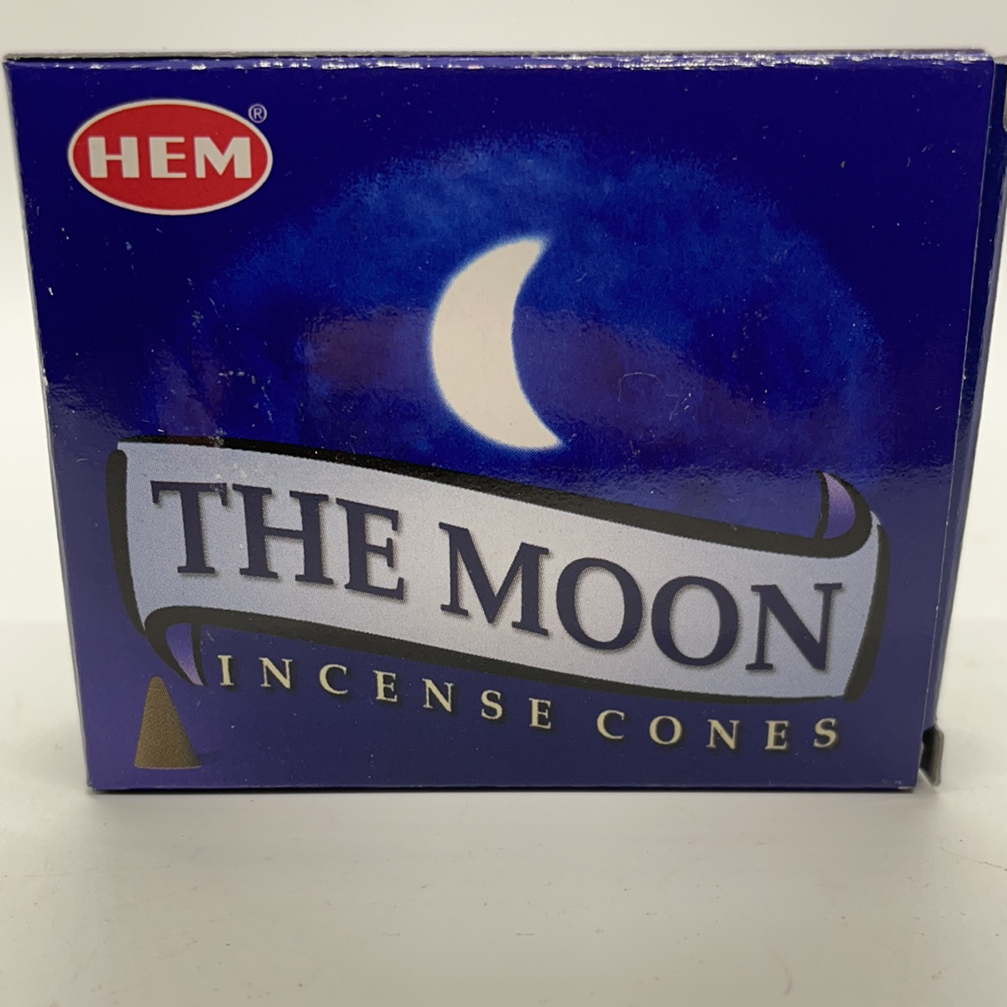 The Moon Cone Incense