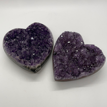 Load image into Gallery viewer, Amethyst Heart Cluster
