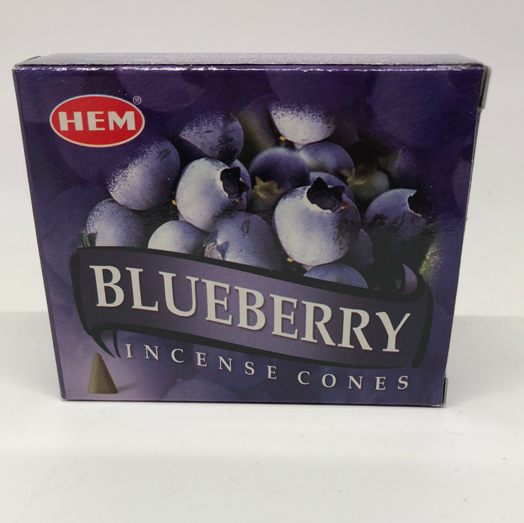 Blueberry Cone Incense