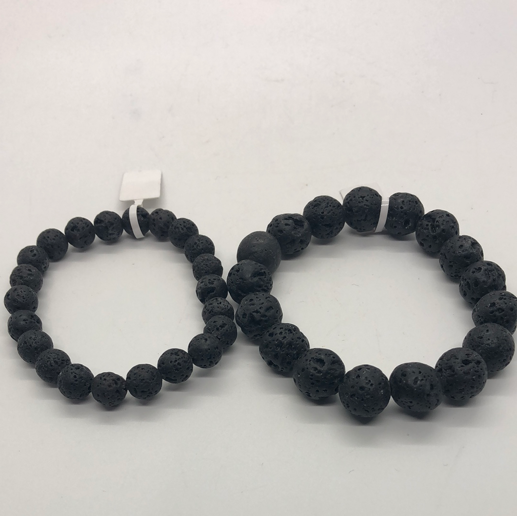 Lava (Basalt) Bracelet