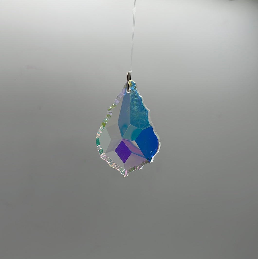 Faceted Bell Prism Crystal