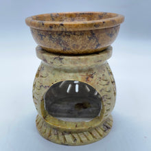 Load image into Gallery viewer, Sun Soapstone Resin Burner

