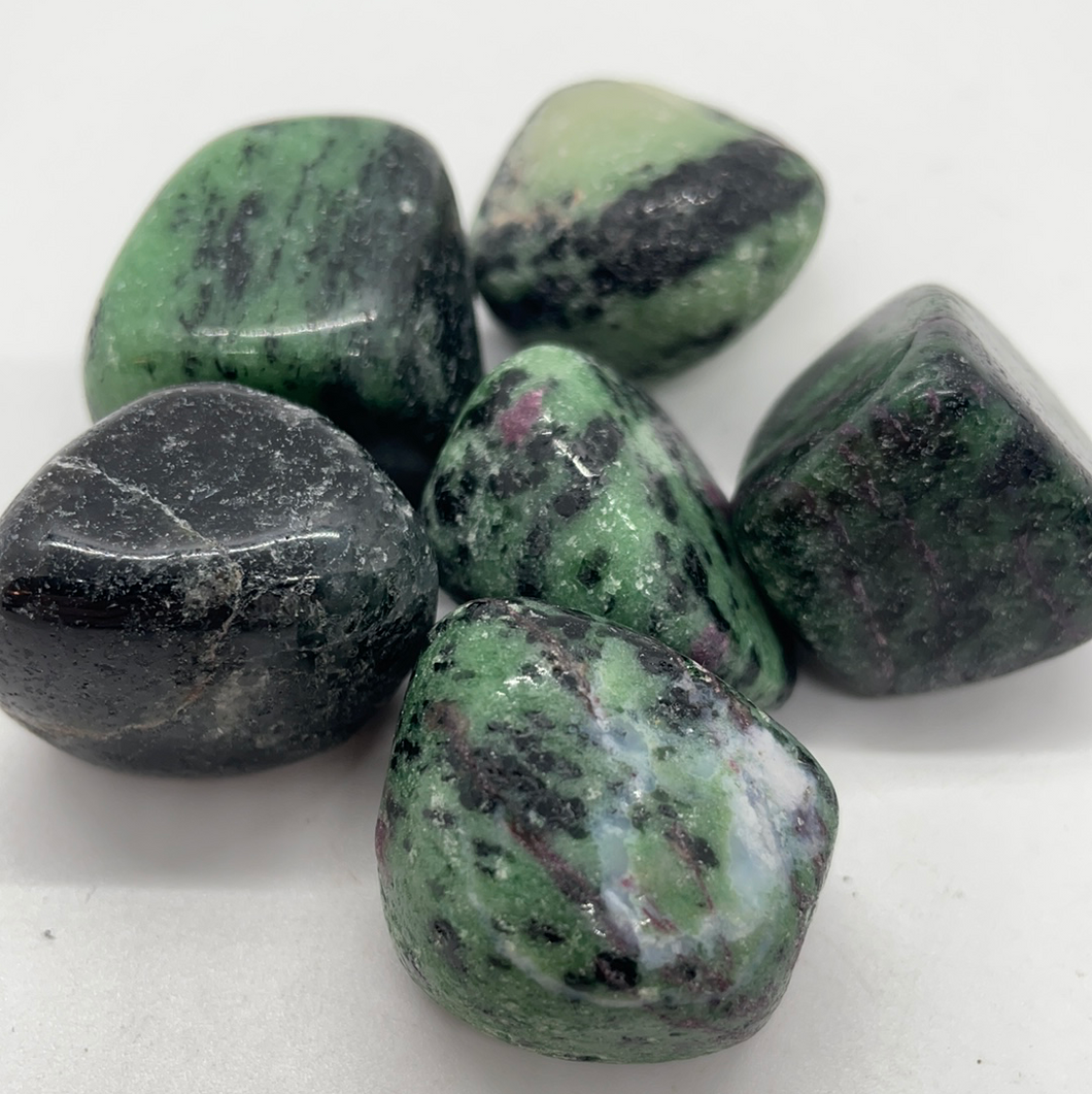 Ruby in Zoisite (Anyolite)