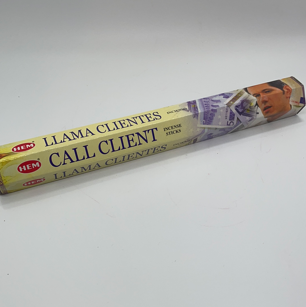 Call Client Incense Sticks