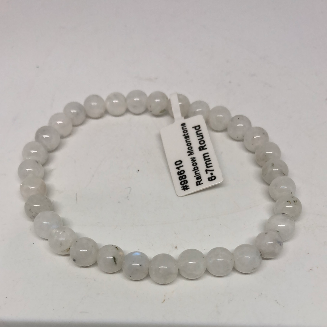 Rainbow 2025 moonstone bracelet